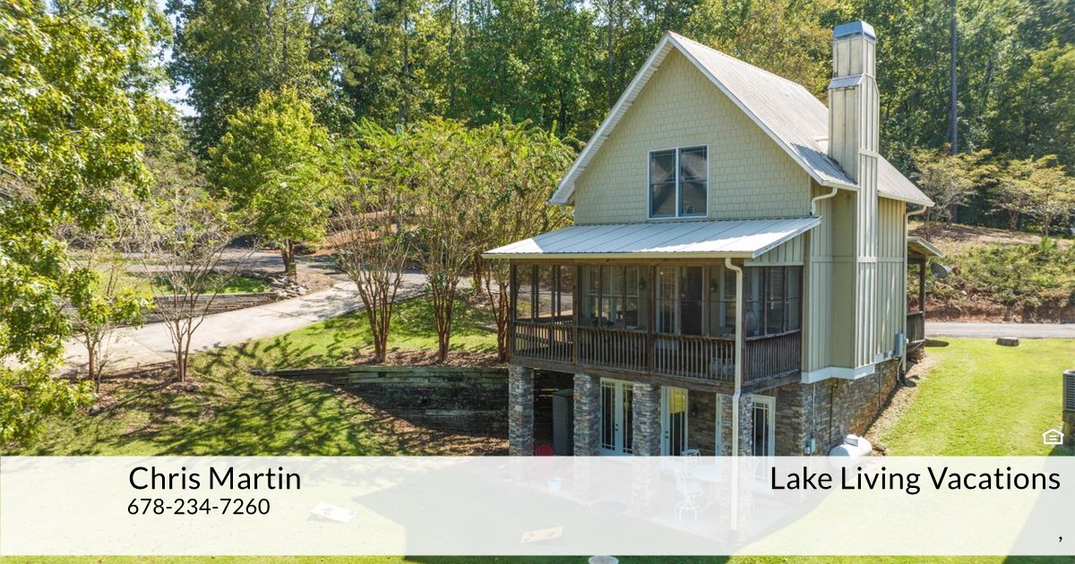 The Martin Lake House, Dadeville, AL 36853